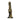 den Einhorn fantasy dildo lollypoppy Edition in schwarz gold