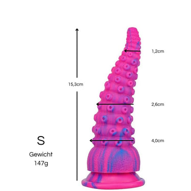 "KRAKEN" Fantasie Dildo "KRAKEN" Fantasie Dildo - 🅛🅞🅛🅛🅨🅟🅞🅟🅟🅨