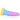 "The Rainbow" Collection Silikon Dildo blau-pink - 🅛🅞🅛🅛🅨🅟🅞🅟🅟🅨