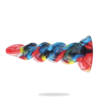 "TWEESTER" Silikon Anal Dildo Graffiti - 🅛🅞🅛🅛🅨🅟🅞🅟🅟🅨