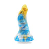 "Azure Dragon" Silikon Dildo blau golden - 🅛🅞🅛🅛🅨🅟🅞🅟🅟🅨
