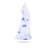 "Dragon" Silikon Dildo weiß-blau - 🅛🅞🅛🅛🅨🅟🅞🅟🅟🅨