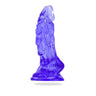 "ERAGON" Silikon Dildo transparent purple - 🅛🅞🅛🅛🅨🅟🅞🅟🅟🅨