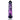 "Furry" Silkon Dildo schwarz purple - 🅛🅞🅛🅛🅨🅟🅞🅟🅟🅨