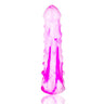 "Furry" Silikon Dildo pink - 🅛🅞🅛🅛🅨🅟🅞🅟🅟🅨