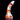 "Preyton" Big Silikon Dildo weiß rot/22,5cm - 🅛🅞🅛🅛🅨🅟🅞🅟🅟🅨