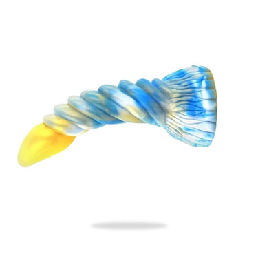 "Preyton" Silikon Dildo blau golden - 🅛🅞🅛🅛🅨🅟🅞🅟🅟🅨