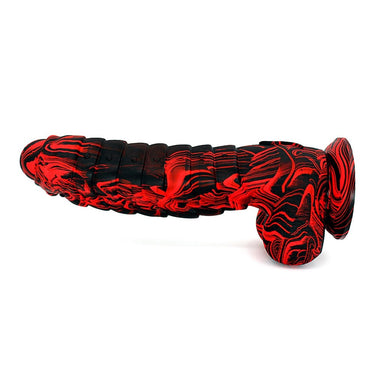 "The Black Red" Silikon Fantasie-Drachendildo "The Black Red" Silikon Fantasie-Drachendildo - 🅛🅞🅛🅛🅨🅟🅞🅟🅟🅨