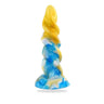 "TWEESTER" Silikon Anal Dildo blau golden - 🅛🅞🅛🅛🅨🅟🅞🅟🅟🅨