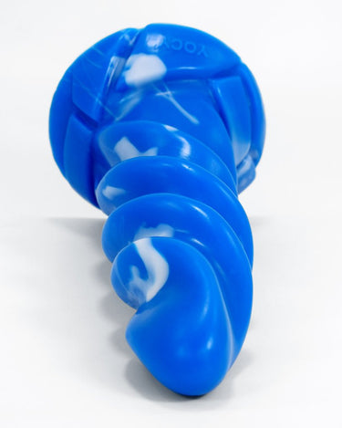 "TWEESTER" Silikon Anal Dildo blau weiß - 🅛🅞🅛🅛🅨🅟🅞🅟🅟🅨