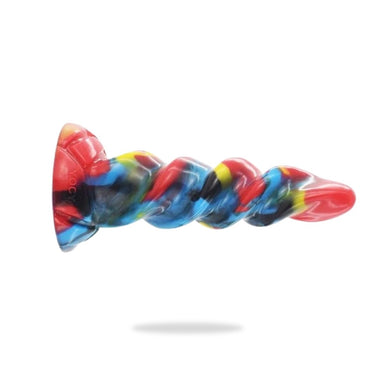 "TWEESTER" Silikon Anal Dildo Graffiti - 🅛🅞🅛🅛🅨🅟🅞🅟🅟🅨